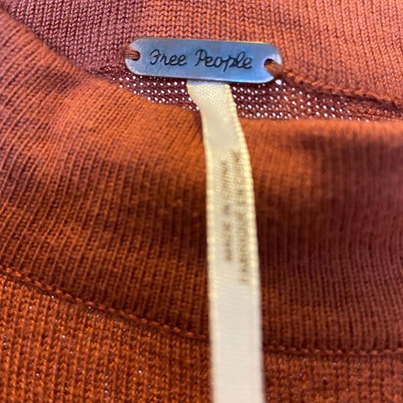 Free People "Free to Roam" Sweater XS - Picture 3 of 3